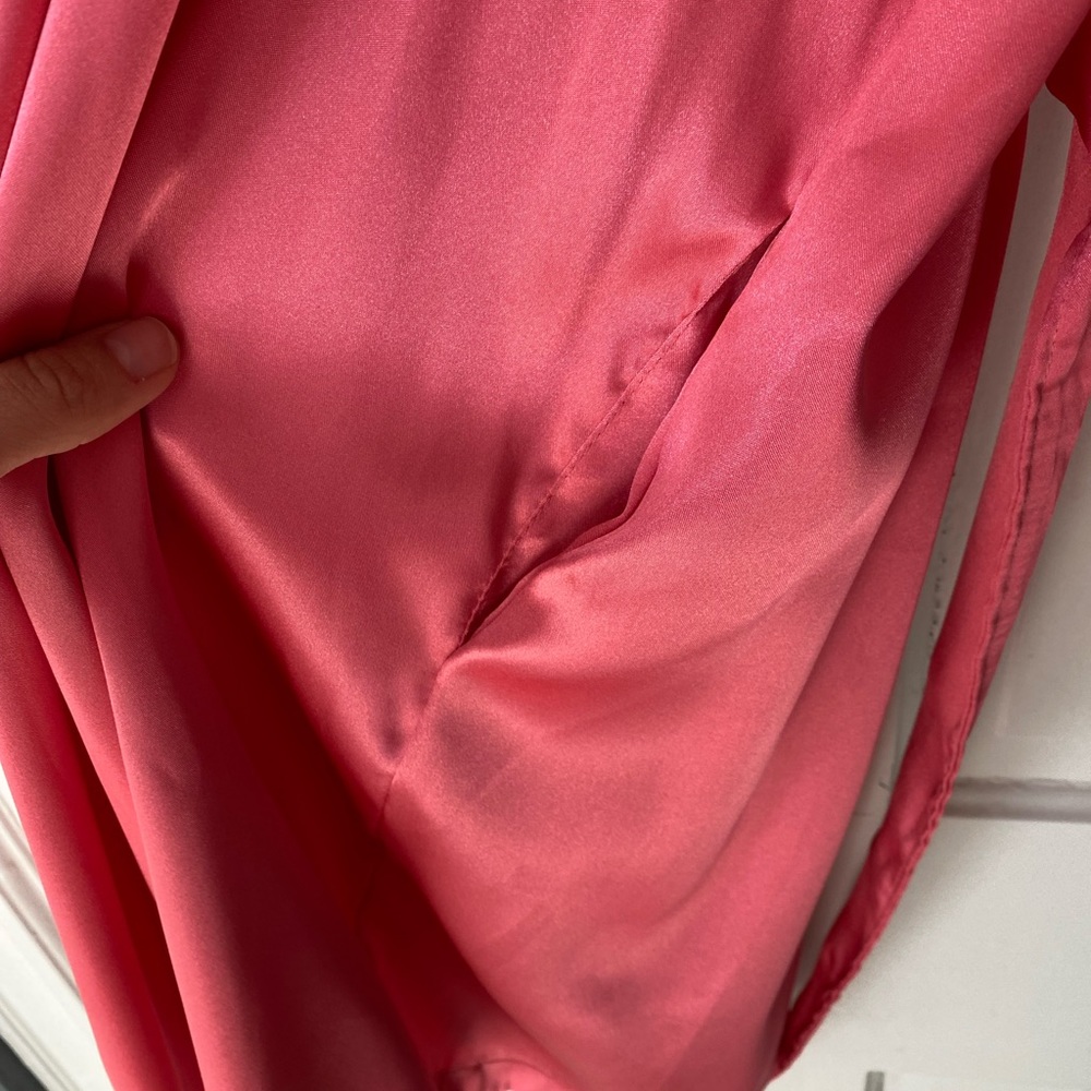 Pink Monogrammed Robe - Picture 3 of 6